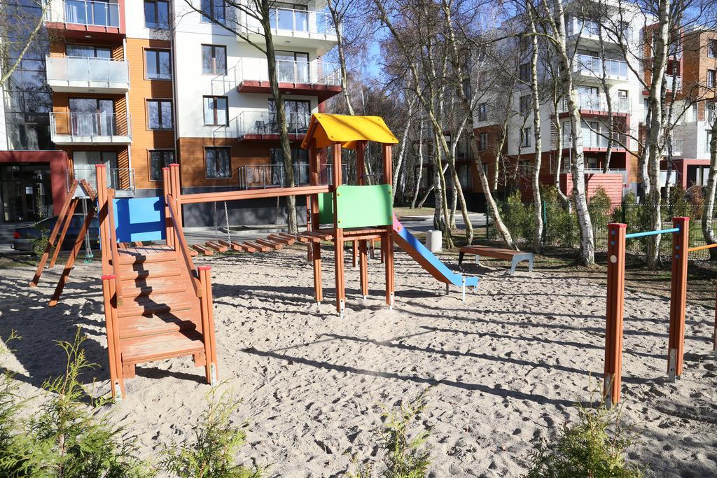 Apartamenty Polanki 코워브제크 외부 사진