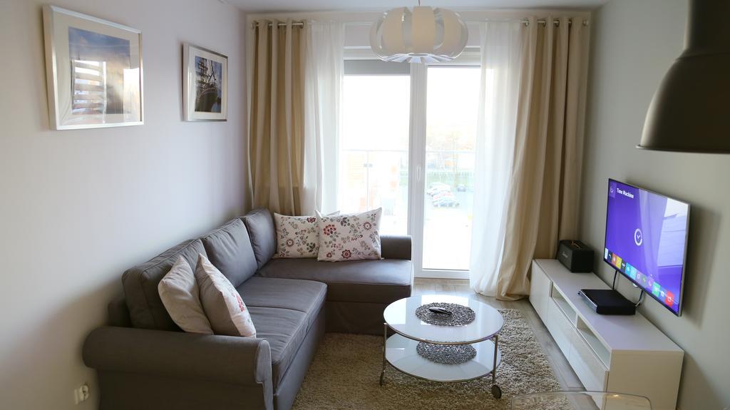 Apartamenty Polanki 코워브제크 외부 사진