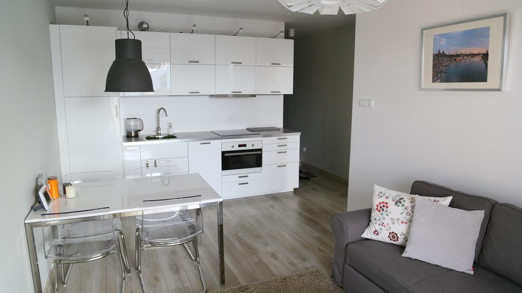 Apartamenty Polanki 코워브제크 외부 사진