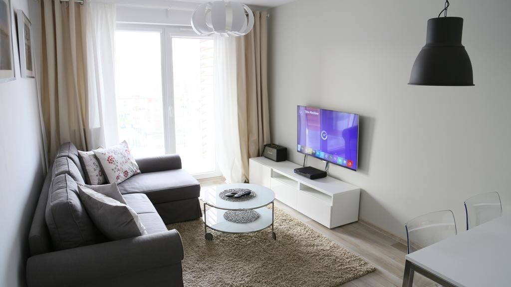 Apartamenty Polanki 코워브제크 외부 사진