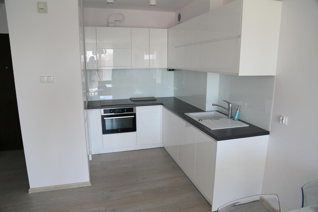 Apartamenty Polanki 코워브제크 외부 사진