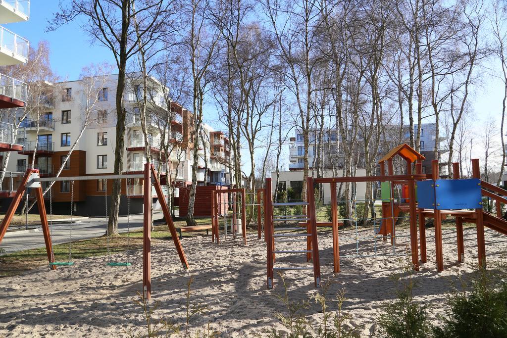 Apartamenty Polanki 코워브제크 외부 사진