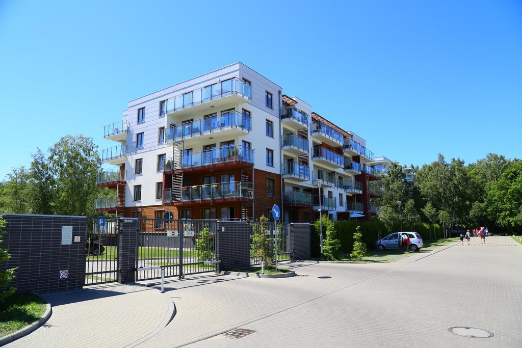 Apartamenty Polanki 코워브제크 외부 사진